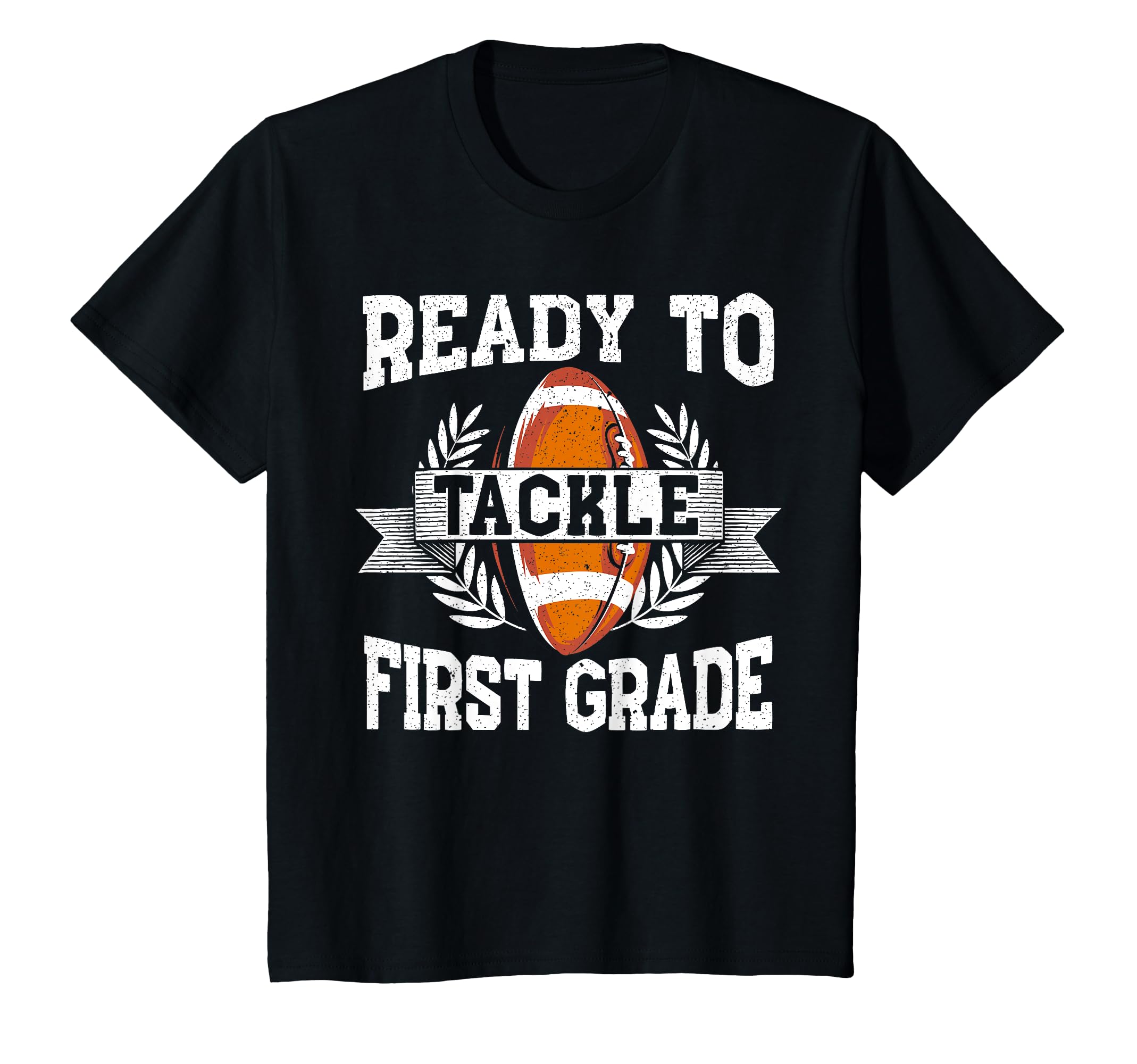 Photo 1 of Kids Ready To Tackle First Grade First Day Of School T-ShirtLPNO401153641
