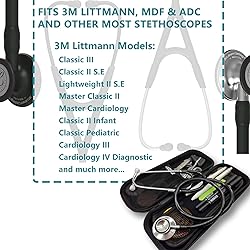 Stethoscope Case for 3M Littmann Stethoscope and