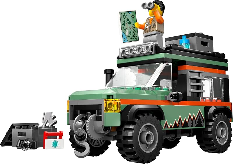 City Le Camion 4x4 Tout-Terrain 60447