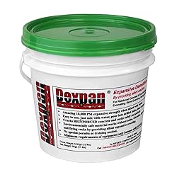 Dexpan Expansive Demolition Grout 11 Lb. Bucket for