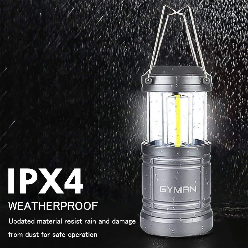 Camping Lantern-2 Pack Swiftrans Portable LED Lantern Flashlights Camping Hand Held Flashlights, Camping Equipment for Survival, Emergence, Outdoor Hiking, Hurricanes, Storms, Outages