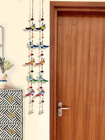 DreamKraft Paper Mache Door Hanging (96 cm, Multicolour)