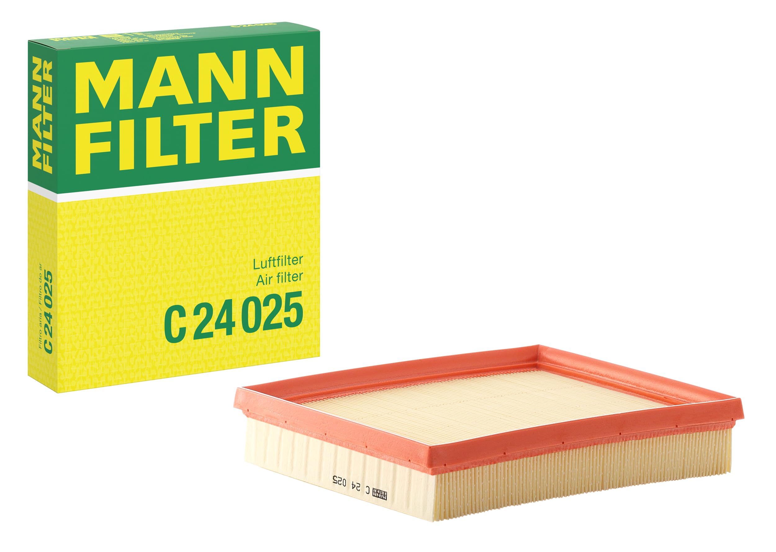 MANN-FILTER C 24 025 Air Filter - for Cars + Transporters