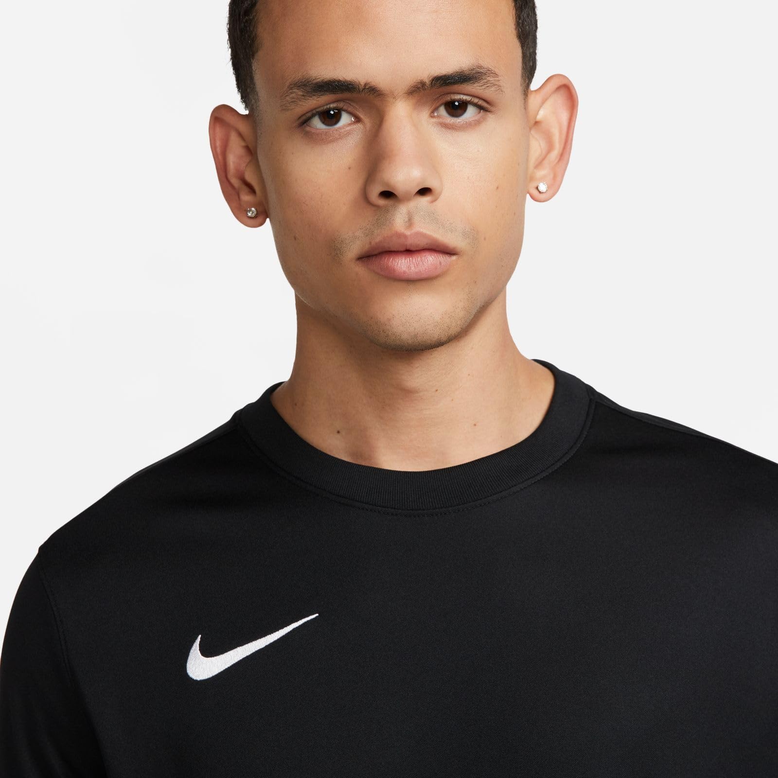 NIKE Men's Nike Park Vii Jersey Long Sleeve Sweater, Black/(White), M UK