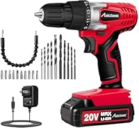 AVID POWER 20V Cordless Drill Set