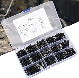 HAOCHEN 400 Pcs Hex Socket Head Bolts Nuts Set M3 M4 Stainless Steel view 5
