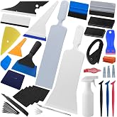 Arayker Car Window Tint Tools Kit Vinyl Wrap Tool Car Tint Squeegee Kit | Car Windshield Back Window Tinting Tools Automotive Window Film Tinting Kit for Car Wrapping, Window Film Installation