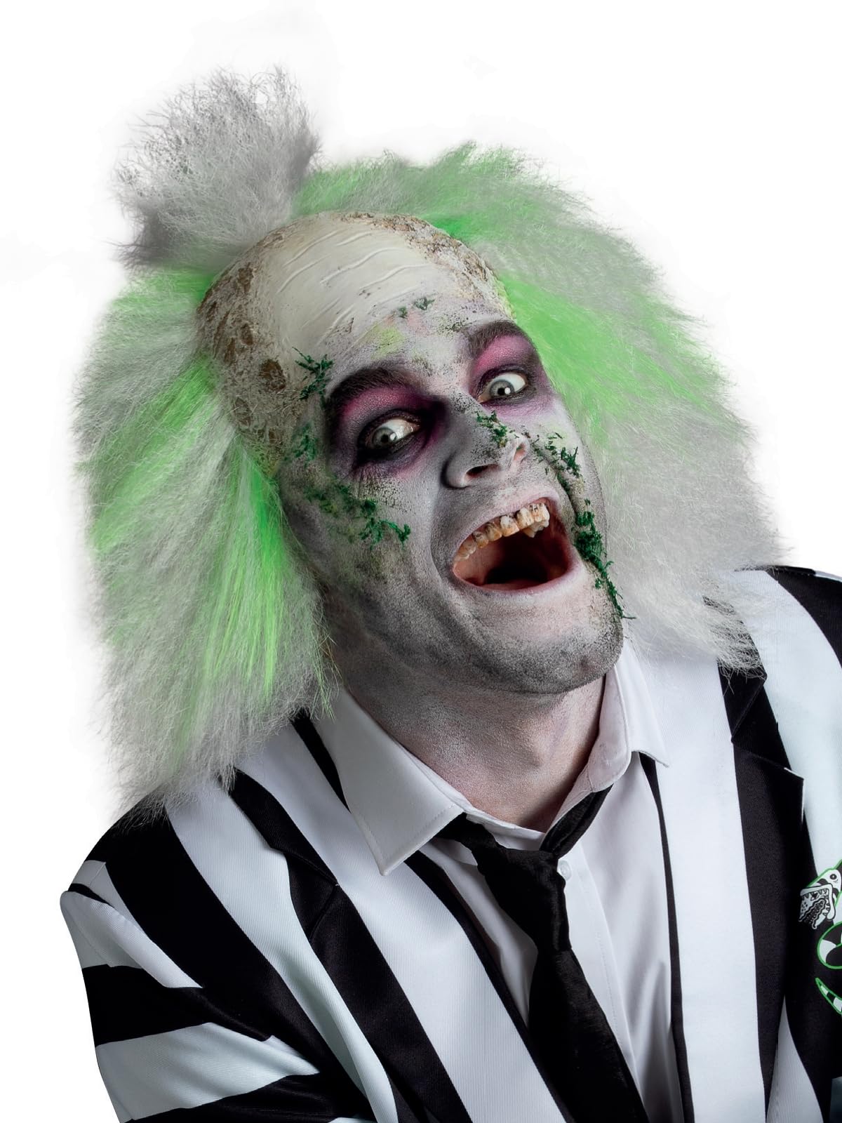 Mens Beetlejuice Wig