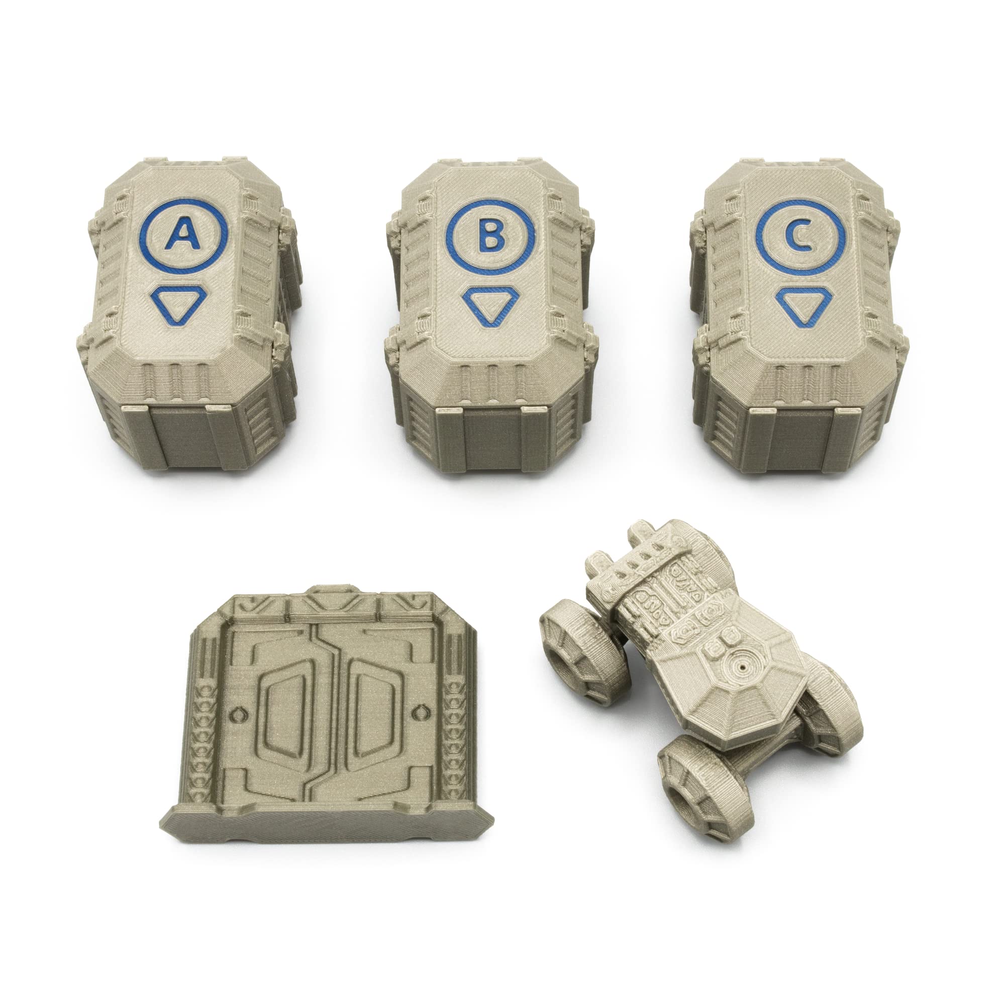 BGExpansions Scenography Pack for Nemesis: Lockdown - 5 Pieces