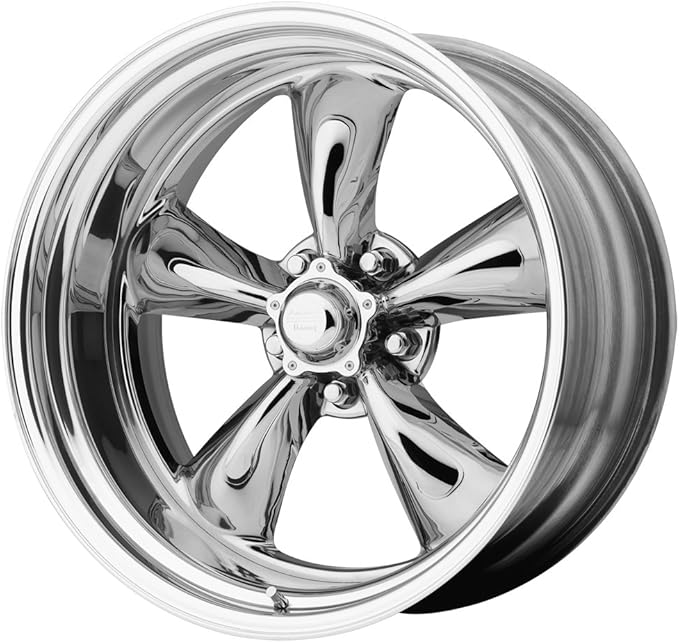 20 Inch 20x8 American Racing wheels wheels CUSTOM TORQUE THRUST II Polished wheels