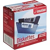 Imation 3.5-Inch DS-HD IBM PC Formatted (Discontinued by Manufacturer)