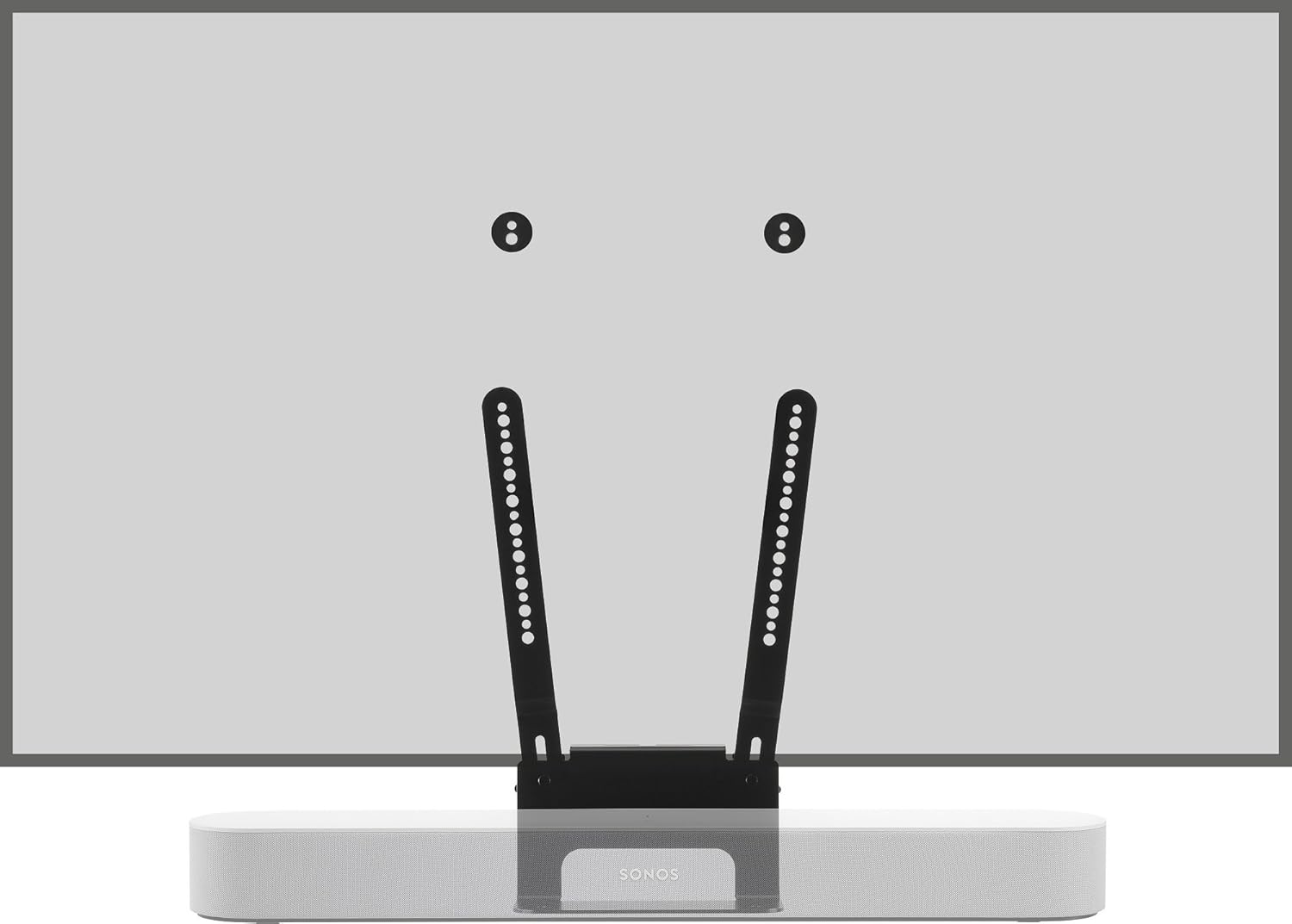 flexson adjustable wall mount for sonos beam