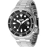 Invicta Pro Diver Men 46mm Stainless Steel Steel Luminous Green dial VJ42 Quartz