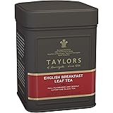 Taylors of Harrogate English Breakfast Loose Leaf, 4.41 Ounce Tin