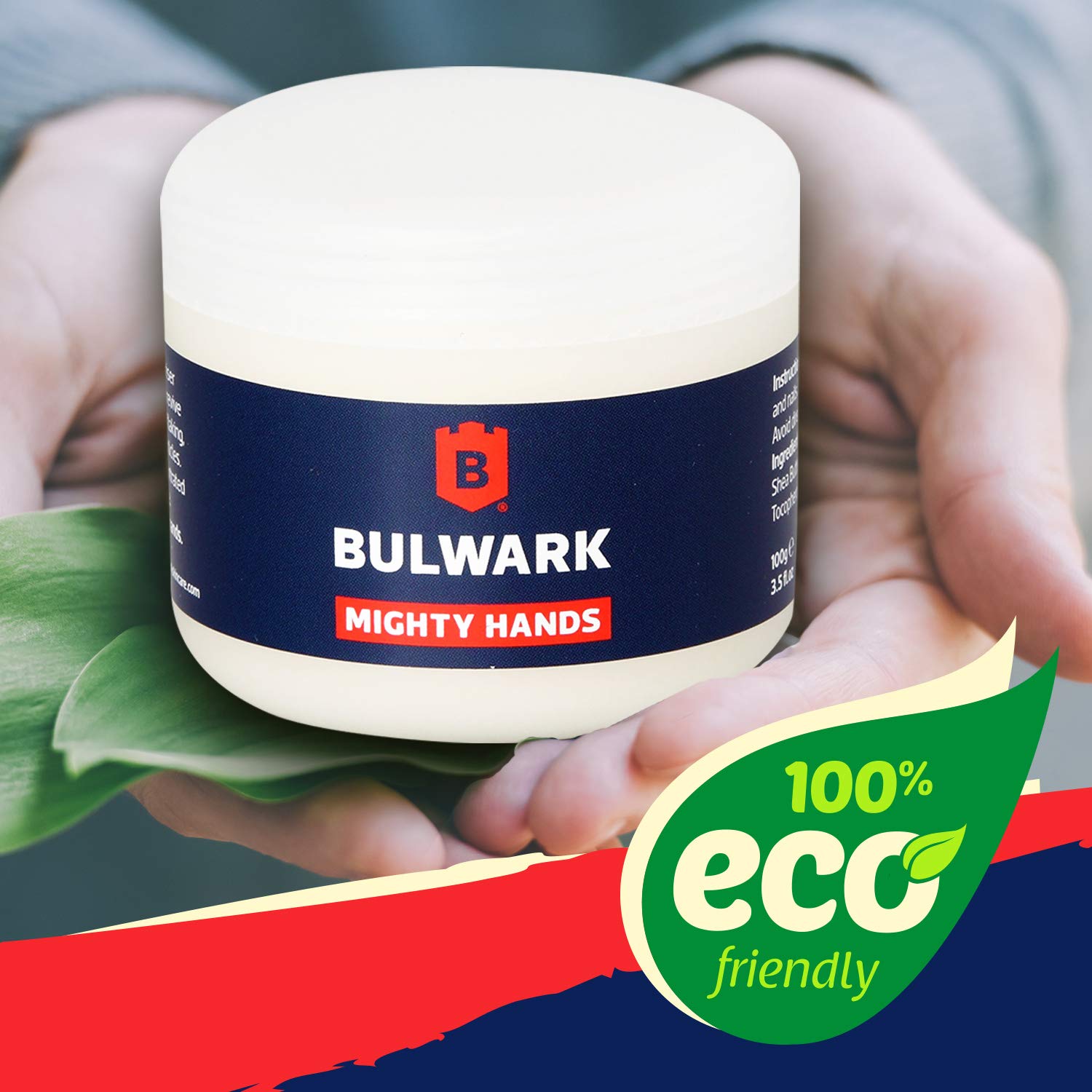 Hand Cream for Hard Working Hands Mighty Hands from Bulwark, 100