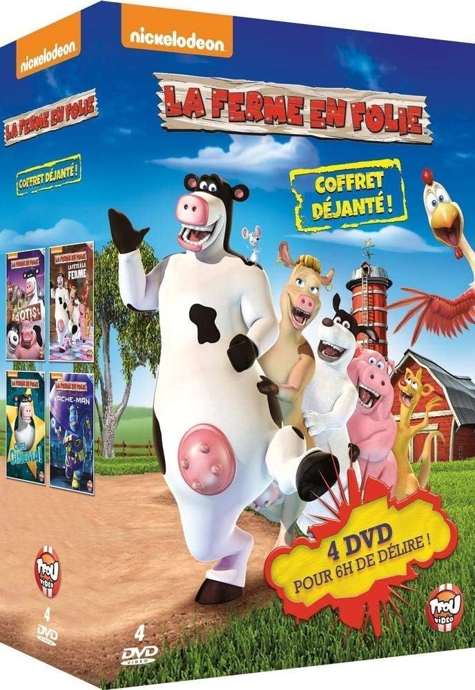 La Ferme en FolieCoffret déjanté 4 DVD DVD & Bluray Amazon.fr