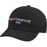 SEGA Dreamcast White Logo Video Game Adjustable Baseball Hat