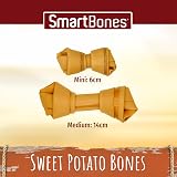 SmartBones 8 Mini Sweet Potato Bones Dog Treats Rawhide Free Chews view 5
