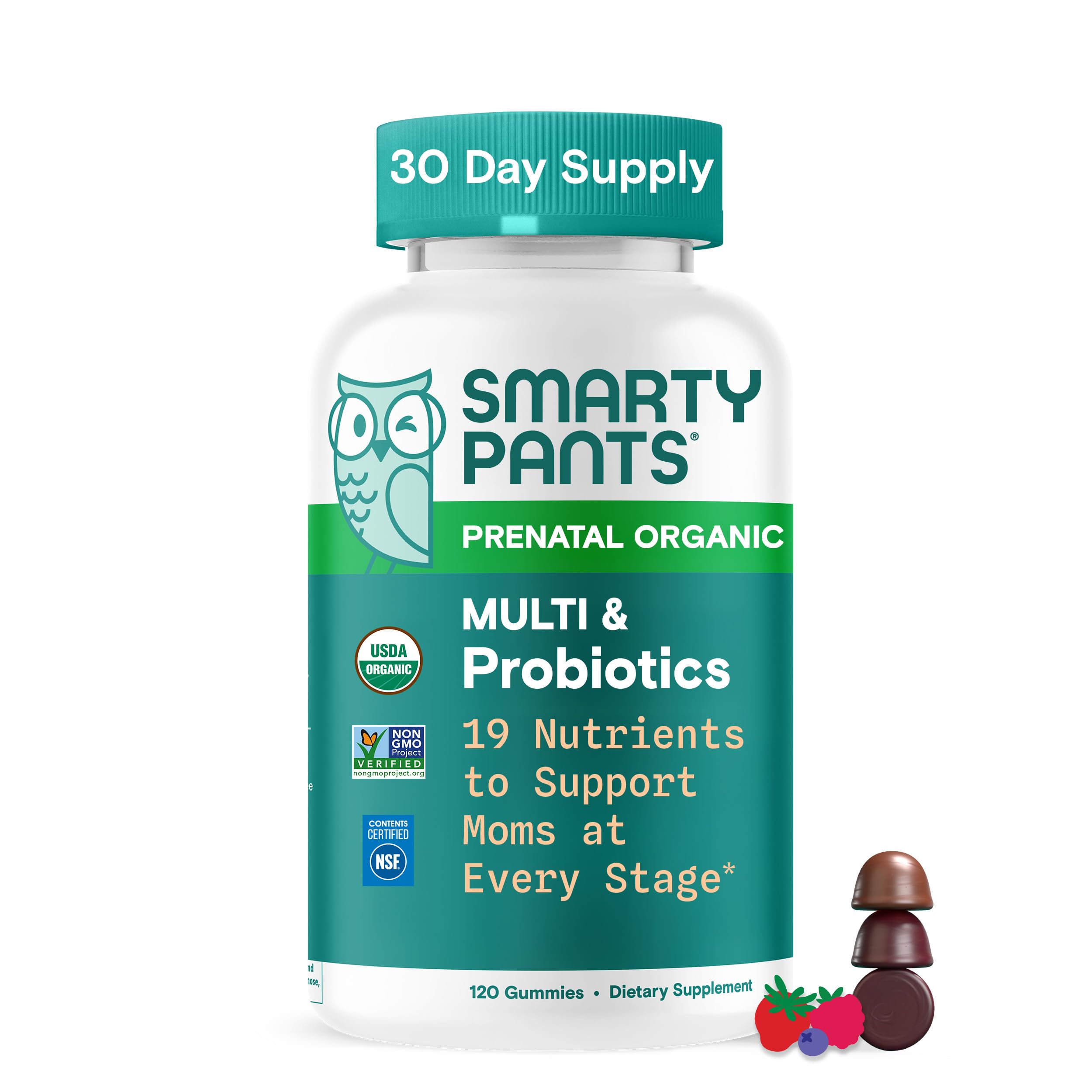 Prenatal Organic Multi & Probiotics