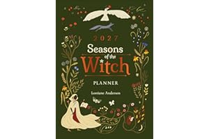 2027 Seasons of the Witch Planner Calendar