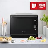 Panasonic CF87 Speed Convection Oven Grill 31L Flatbed 1000W Auto Programs view 2