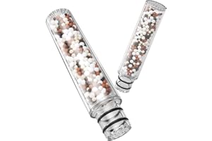 SR SUN RISE Shower Filter for Handheld Shower Head, 2-Pack Replacement Filters for Hard Water Remove Chlorine and Harmful Sub