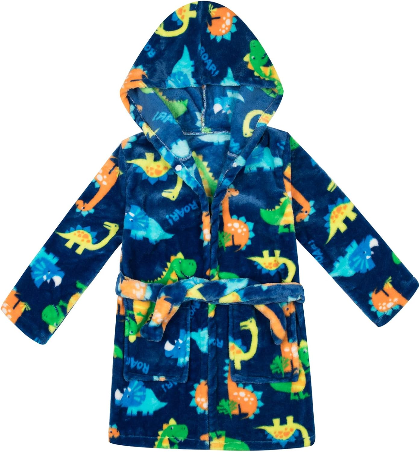 boys hooded pjs
