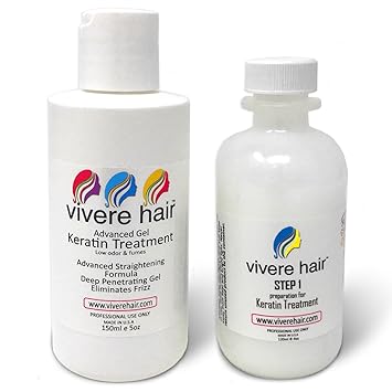 Amazon Com Professional Grade Vivere Keratin Blowout Hair