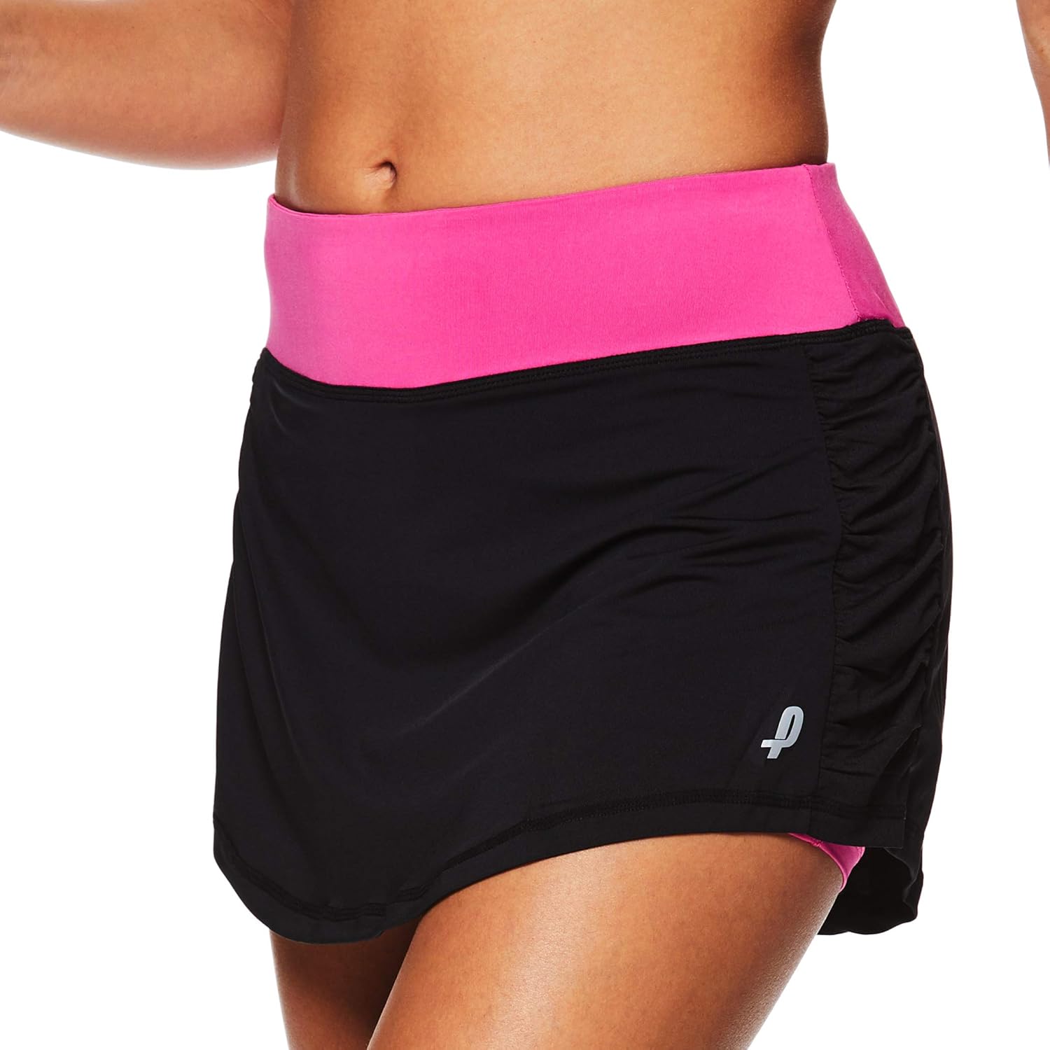 Penn Women's Solid Rocket Mesh Athletic Performance Tennis & Golf Skort - Rocket Black, X-Small: Clothing