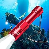 ORCATORCH D520 Scuba Dive Light 1000 Lumens Compact