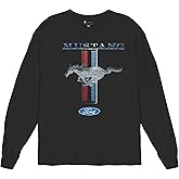Ford Mustang Classic Long Sleeve T-Shirt GT Cobra Boss 302 Mach 1 Tee