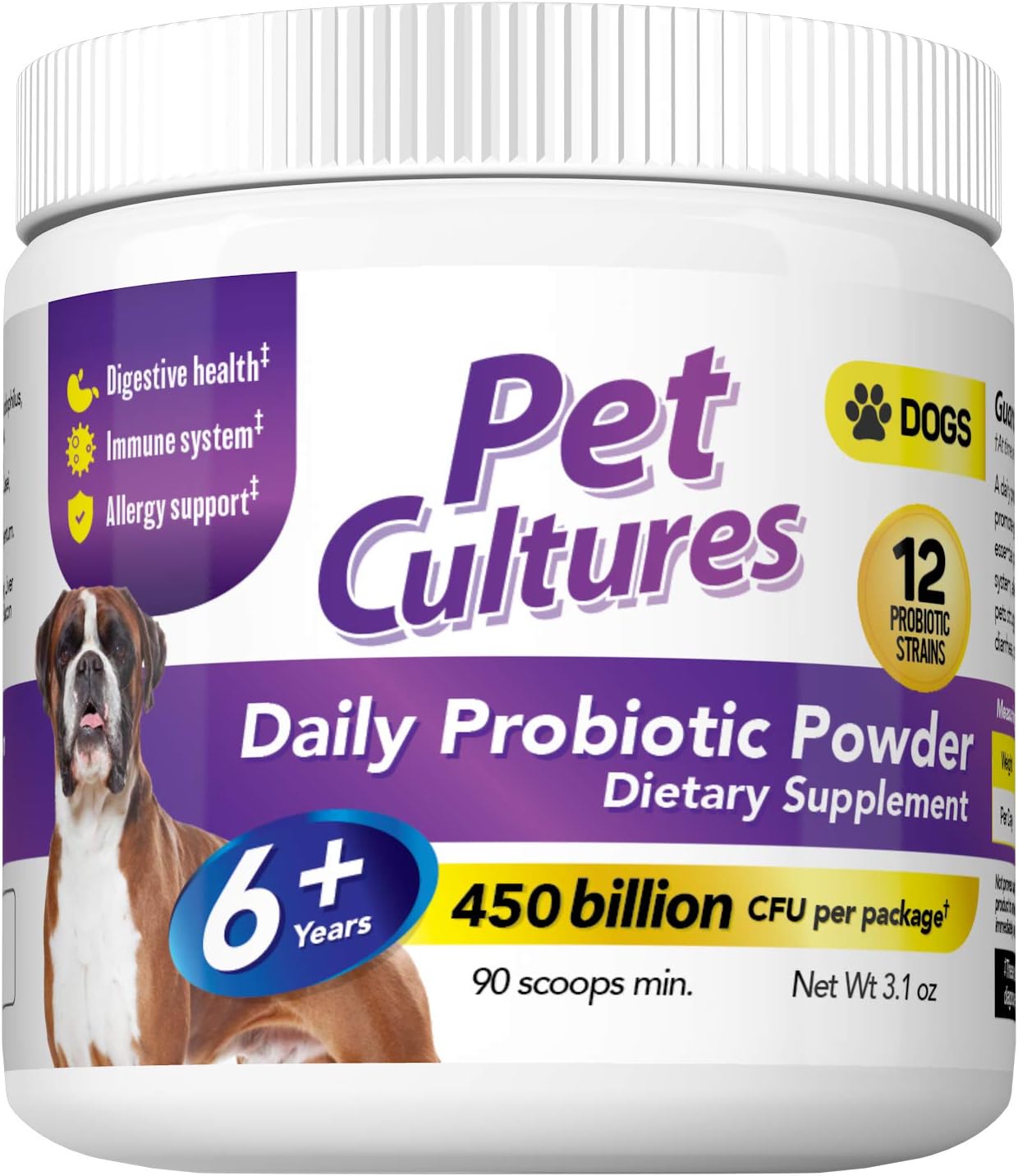 dog nutrition powder