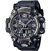 CASIO GWG-2000-1A1JF [G-Shock Carbon MUDMASTER Radio Solar Triple Sensor]Shipped from Japan