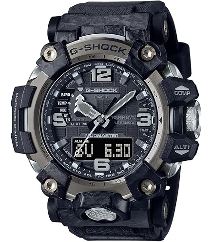 Amazon.com: Casio G-Shock GWG-B1000-1AJF Master of G Series