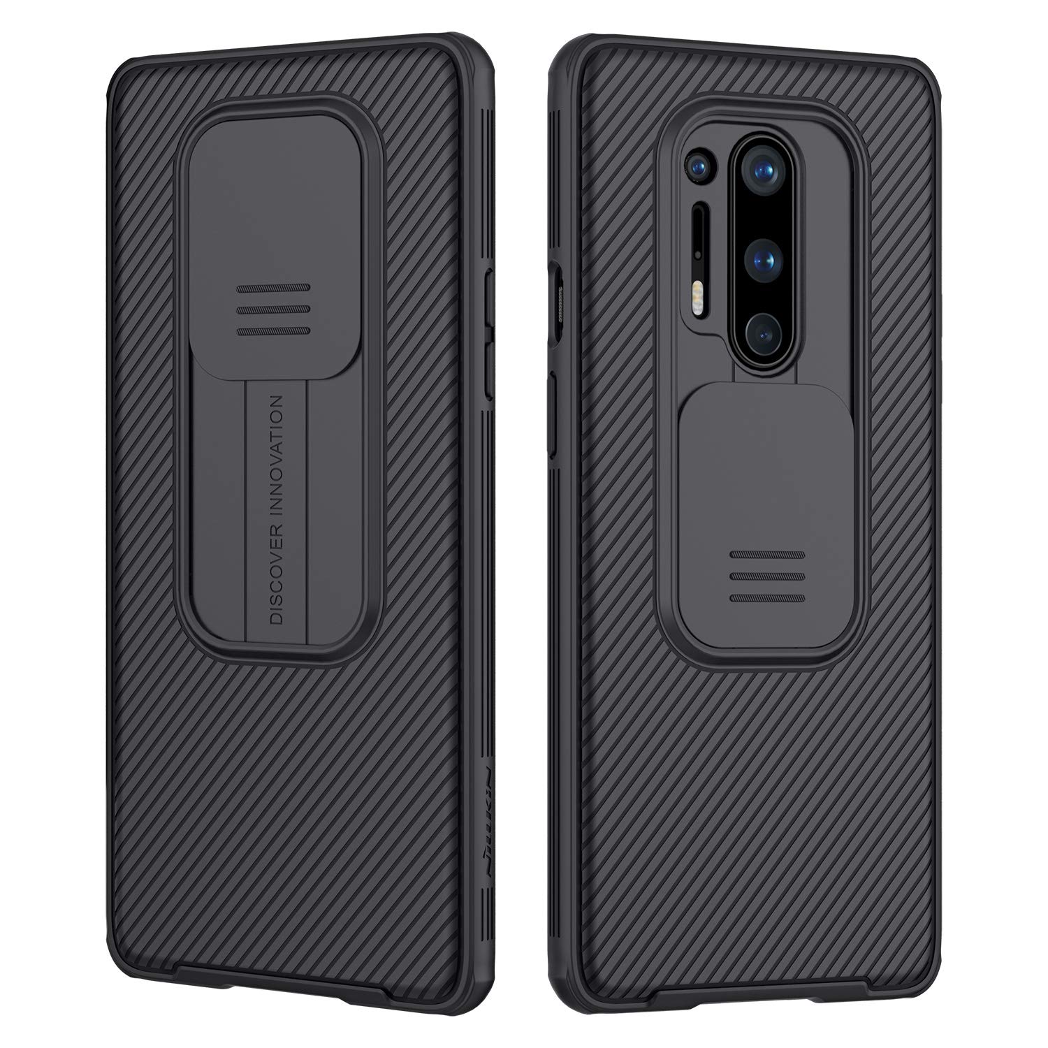 nillkin designed for oneplus 8 pro case with slide camera cover,upgrate