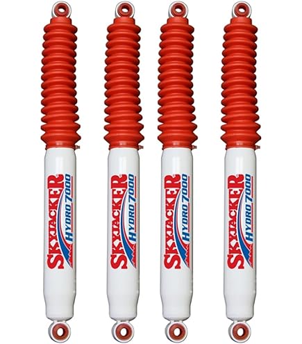 Rancho RS5000X Gas Shock Kit (4) For Chevrolet K10 4WD 1969-1986 – Front & Rear, Boots Included