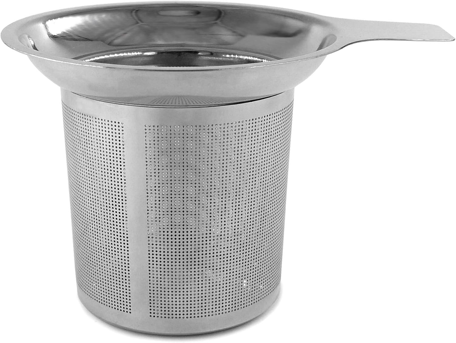 Devilmaycare Stainless Steel Reusable Filter, Tea Baskets Mesh Coffee