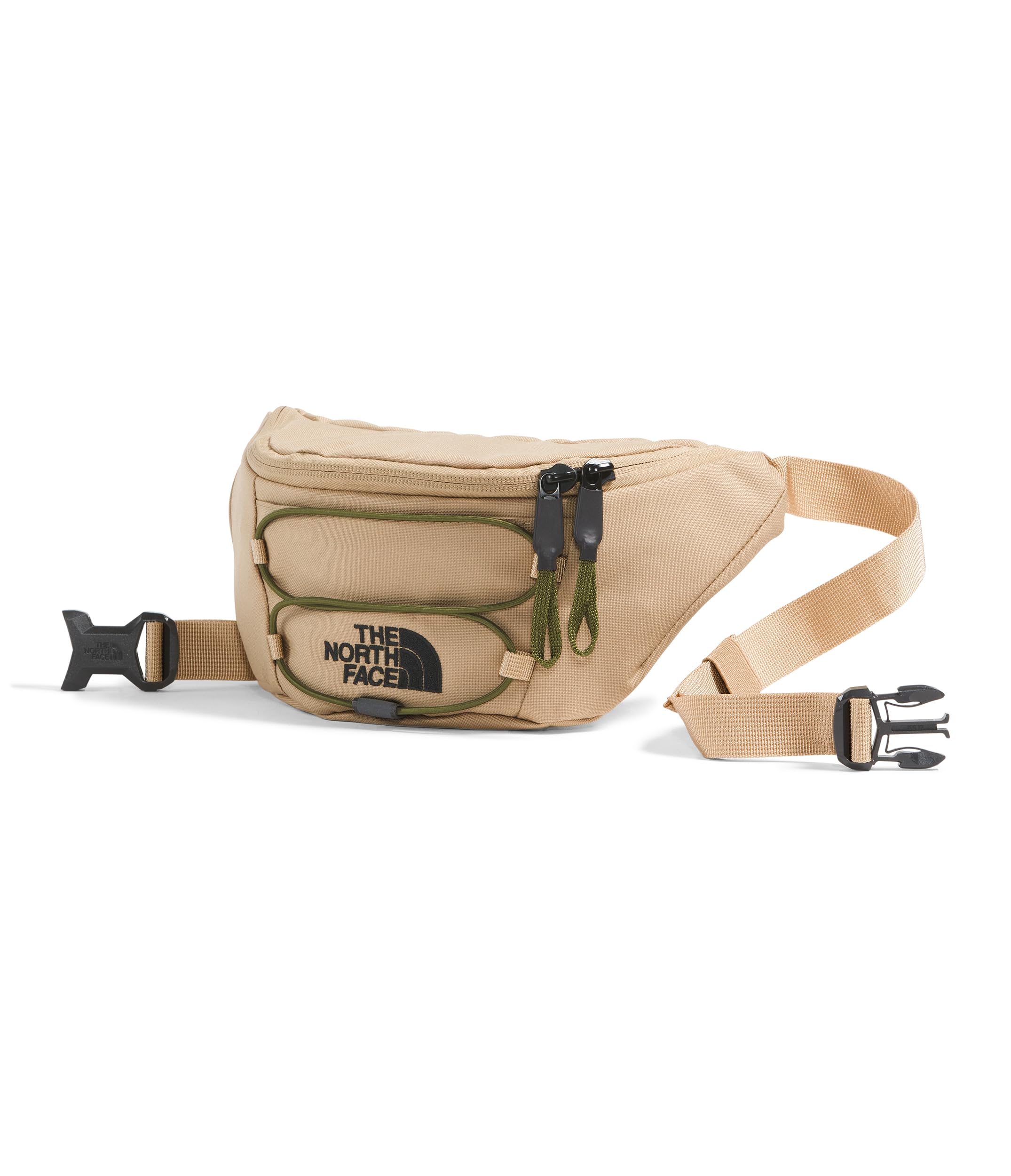 THE NORTH FACE Jester Lumbar Pack | Fanny Pack With Water Repellent Finish, 2.2 Liters, Crossbody Adjustable Strap