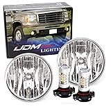iJDMTOY OEM-Spec Clear Lens Fog Light Kit with