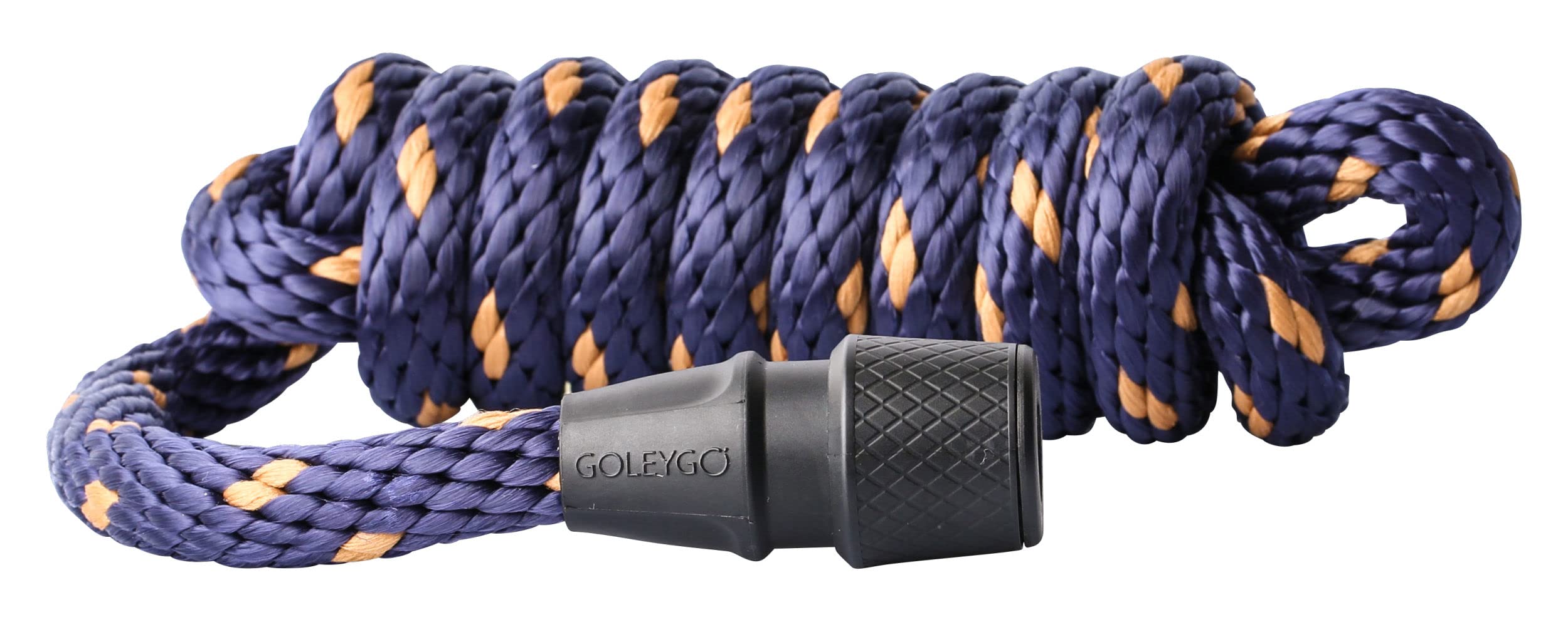 Kerbl GoLeyGo 2.0 Horse Lead Rope with Click Magnetic Closure, Without Adapter Pin, 200 cm