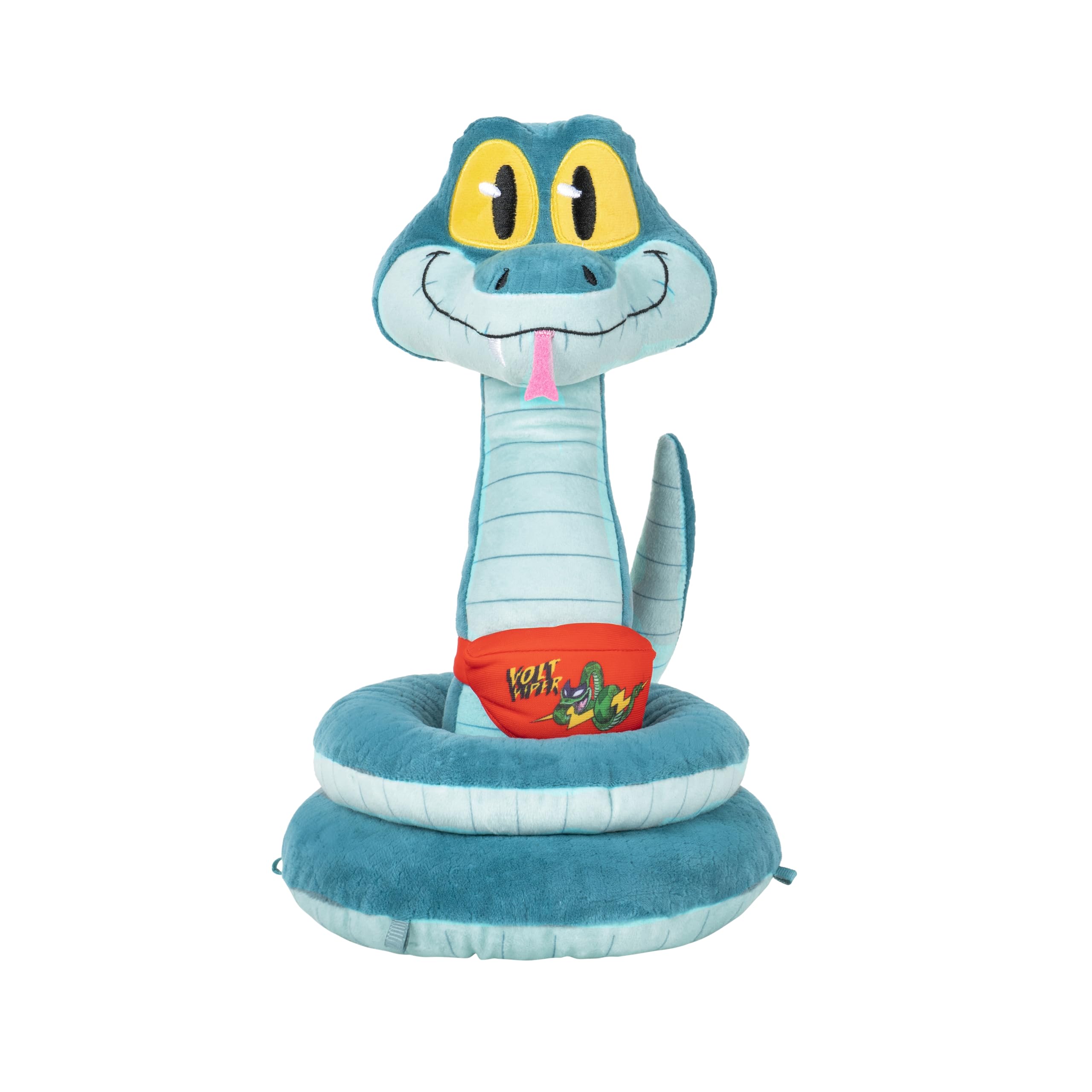 Disney’s Zootopia 2 12” Feature Plush Gary De’Snake - Sounds and Phrases - Plush Toys for Kids and Preschoolers - Suitable for Ages 3 +