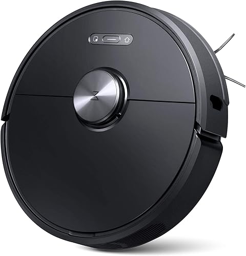 robot vacuum dark carpet