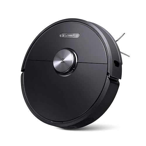 roborock S6 Robot Vacuum, Robotic Vacuum Cleaner and Mop with