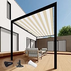 SunnyRoyal 19'x31' Sun Shade Sail Straight Edge