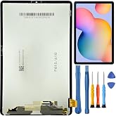 Foufinin for Samsung Tab S6 Lite Screen Replacement | for Samsung Galaxy Tablet S6 Lite Screen Replacement kit P610U P610W P615U P615W Touch Screen LCD Display Digitizer Assembly