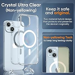 [2024 New] for iPhone 15 Case with