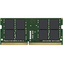 Kingston 16GB DDR4 3200MHz Non ECC Mémoire Laptop SODIMM