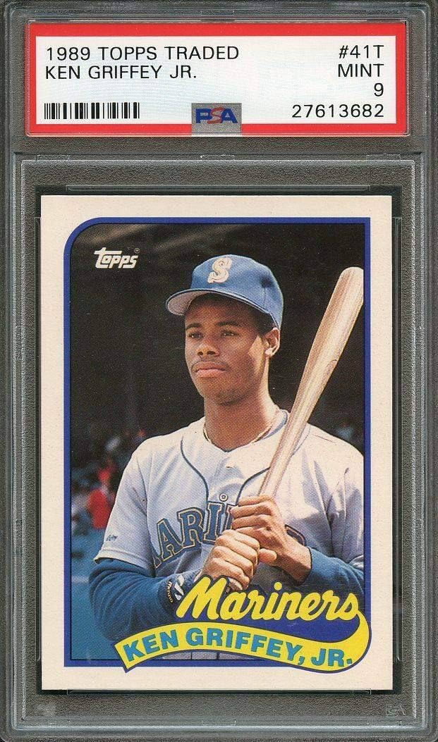 topps all star rookie ken griffey jr