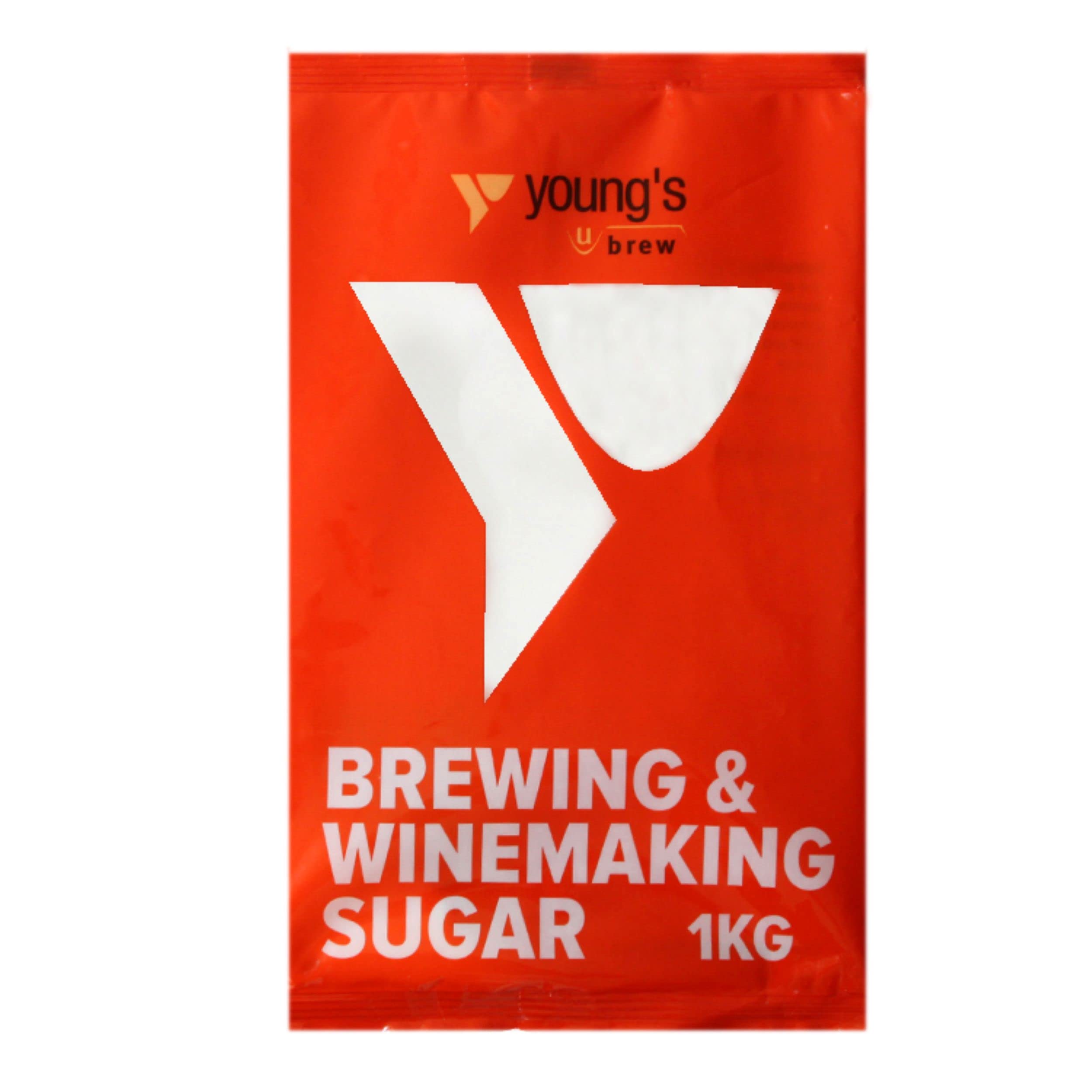 Brewing Sugar Beer Home Brew Wine Making Youngs Dextrose Monohydrate Sugar 1kg