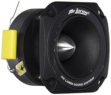 mclaren bullet tweeters